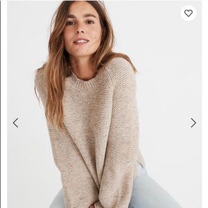 Madewell Women's V-Neck Sweater - Beige